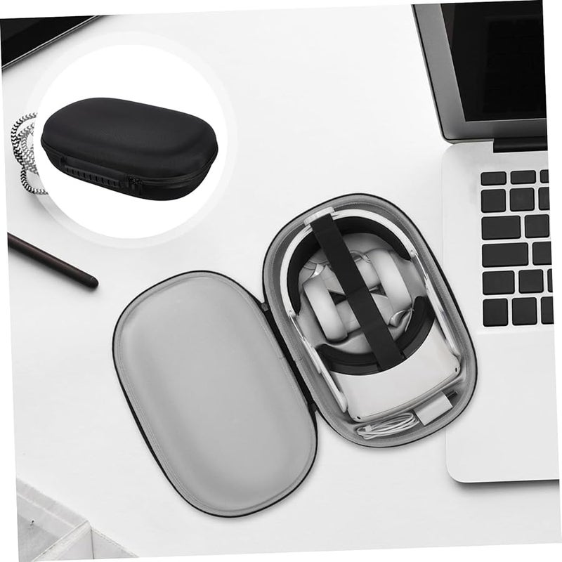 Balacoo VR Headset Storage Case Shock Resistant Portable Carrying Pouch Lightweight - Image 3